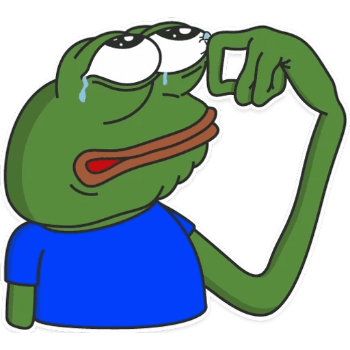 Набор стикеров Pepe Stickers Collection 2 для WhatsApp 22