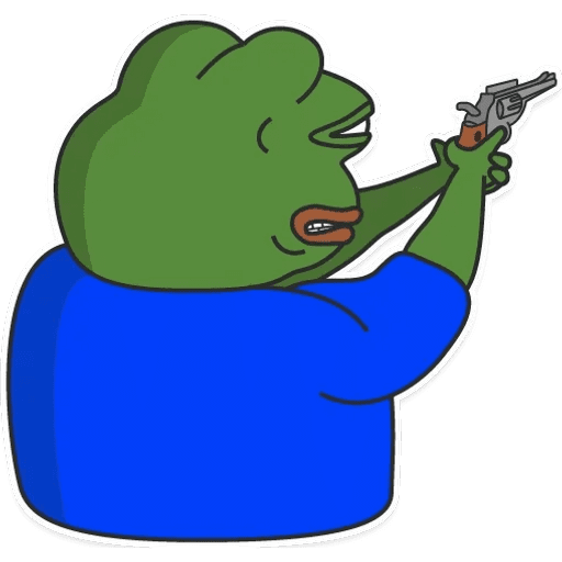 Набор стикеров Pepe Stickers Collection 2 для WhatsApp 23