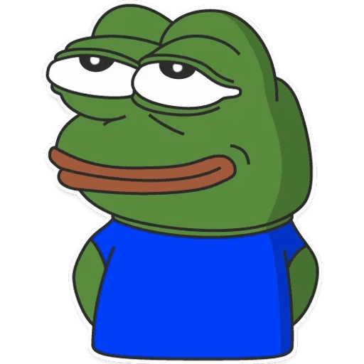 Набор стикеров Pepe Stickers Collection 2 для WhatsApp 25