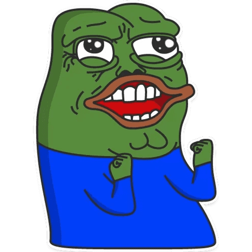 Набор стикеров Pepe Stickers Collection 2 для WhatsApp 26