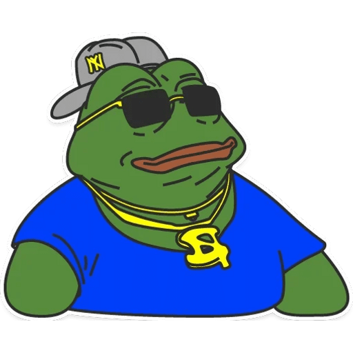 Набор стикеров Pepe Stickers Collection 2 для WhatsApp 27