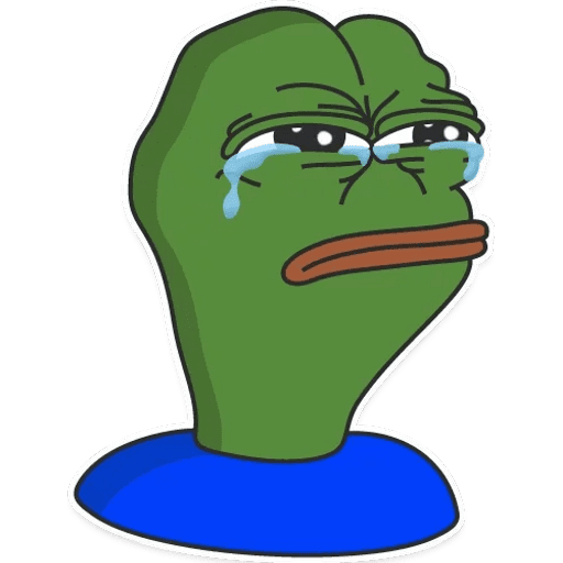 Набор стикеров Pepe Stickers Collection 2 для WhatsApp 28