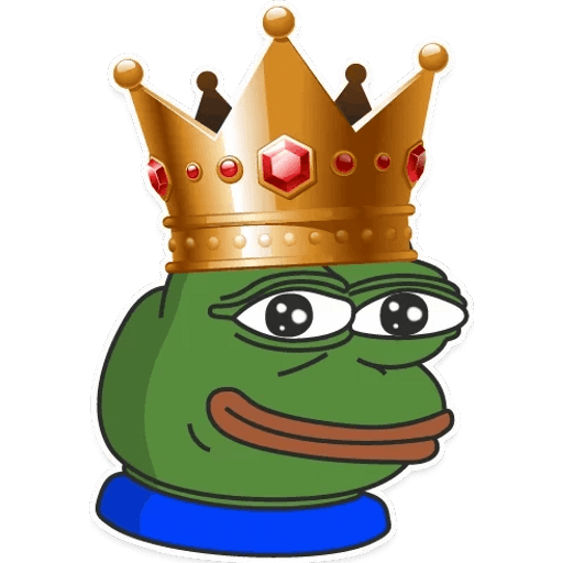 Набор стикеров Pepe Stickers Collection 2 для WhatsApp 29
