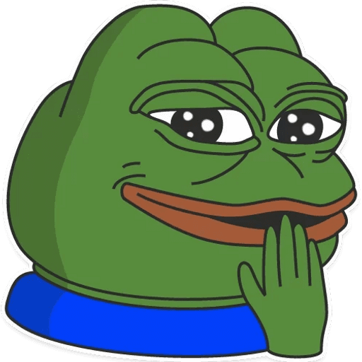 Набор стикеров Pepe Stickers Collection 2 для WhatsApp 3