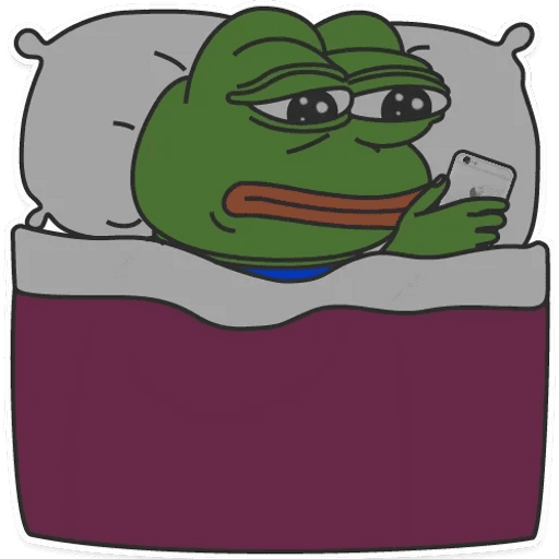 Набор стикеров Pepe Stickers Collection 2 для WhatsApp 30