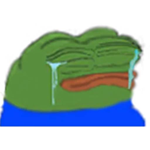 Набор стикеров Pepe the frog для WhatsApp 1