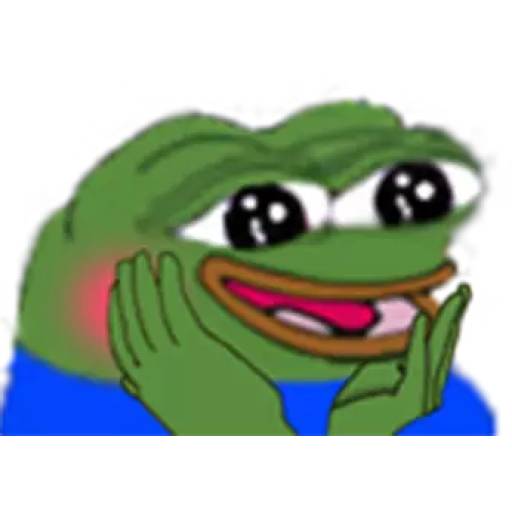 Набор стикеров Pepe the frog для WhatsApp 11