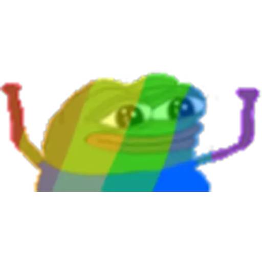 Набор стикеров Pepe the frog для WhatsApp 12