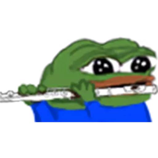 Набор стикеров Pepe the frog для WhatsApp 14