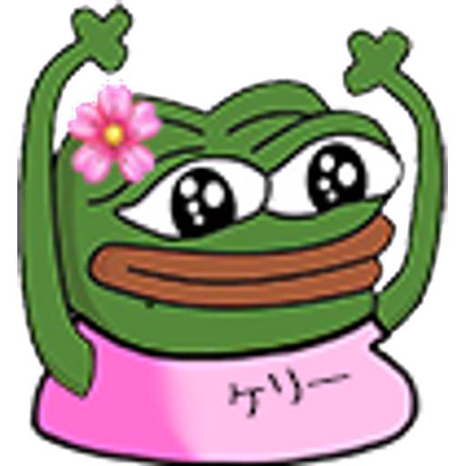 Набор стикеров Pepe the frog для WhatsApp 15