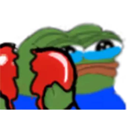 Набор стикеров Pepe the frog для WhatsApp 16