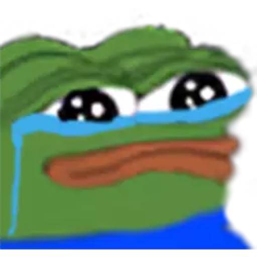 Набор стикеров Pepe the frog для WhatsApp 17