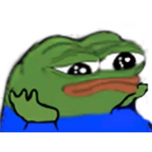 Набор стикеров Pepe the frog для WhatsApp 18