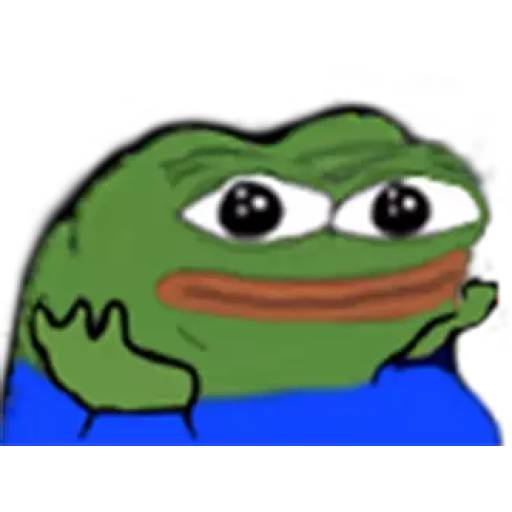 Набор стикеров Pepe the frog для WhatsApp 19