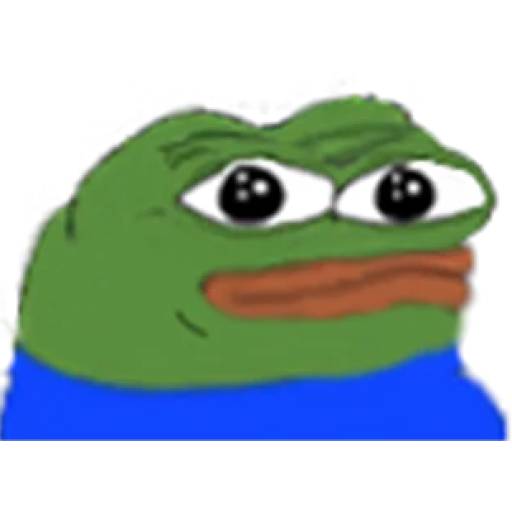 Набор стикеров Pepe the frog для WhatsApp 2