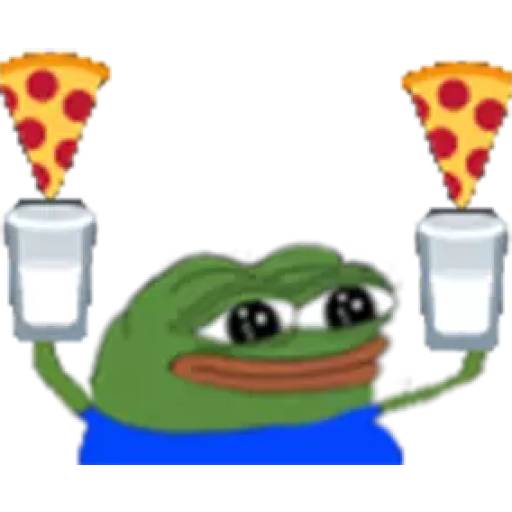 Набор стикеров Pepe the frog для WhatsApp 21