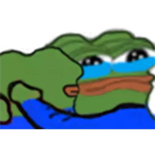Набор стикеров Pepe the frog для WhatsApp 22