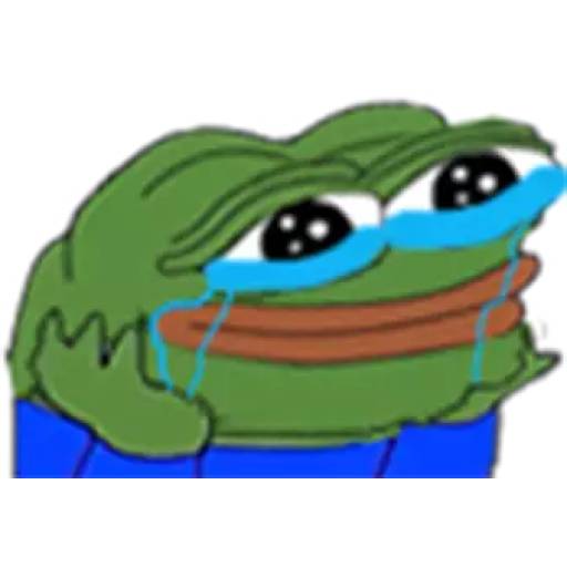 Набор стикеров Pepe the frog для WhatsApp 23