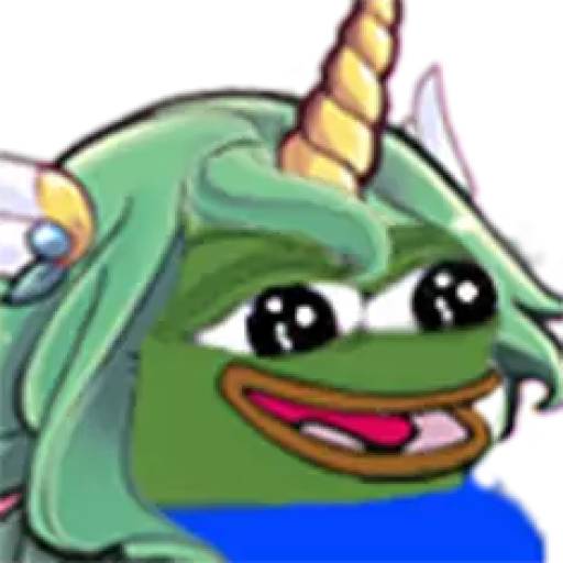 Набор стикеров Pepe the frog для WhatsApp 24