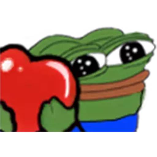 Набор стикеров Pepe the frog для WhatsApp 25