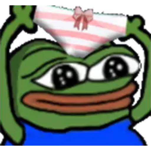 Набор стикеров Pepe the frog для WhatsApp 27