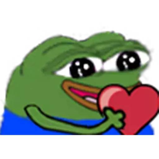 Набор стикеров Pepe the frog для WhatsApp 28