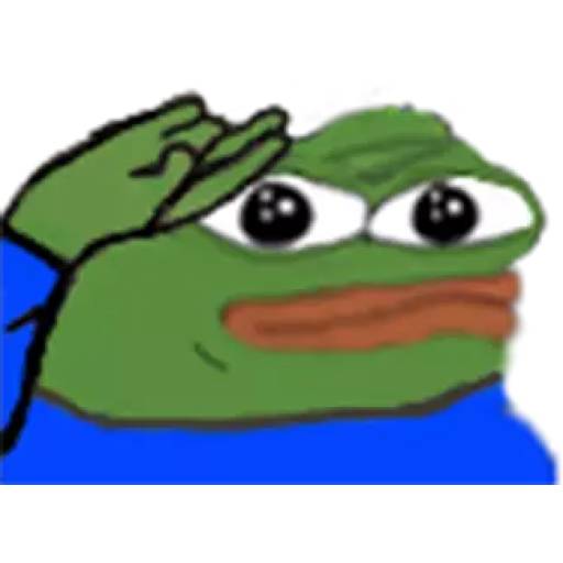 Набор стикеров Pepe the frog для WhatsApp 29