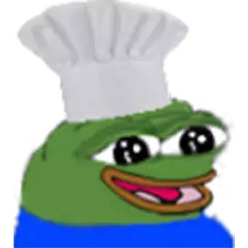 Набор стикеров Pepe the frog для WhatsApp 30