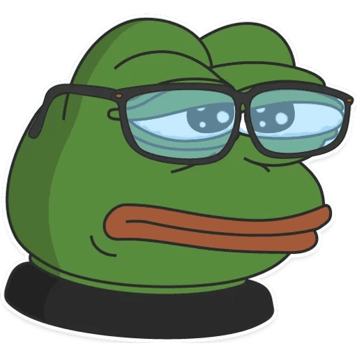 Набор стикеров Pepe Ultimate Collection 3 для WhatsApp 1