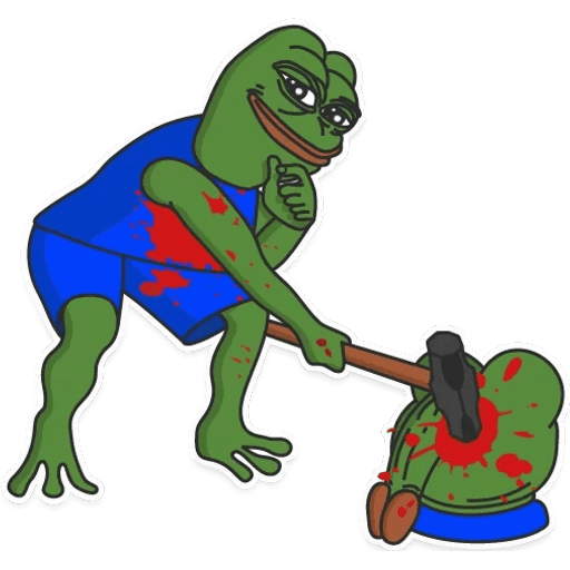 Набор стикеров Pepe Ultimate Collection 3 для WhatsApp 10