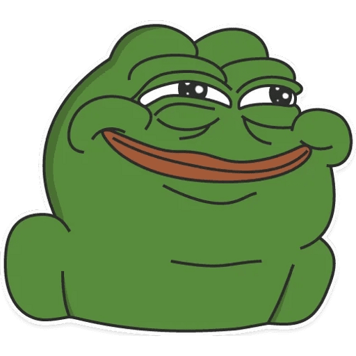 Набор стикеров Pepe Ultimate Collection 3 для WhatsApp 11