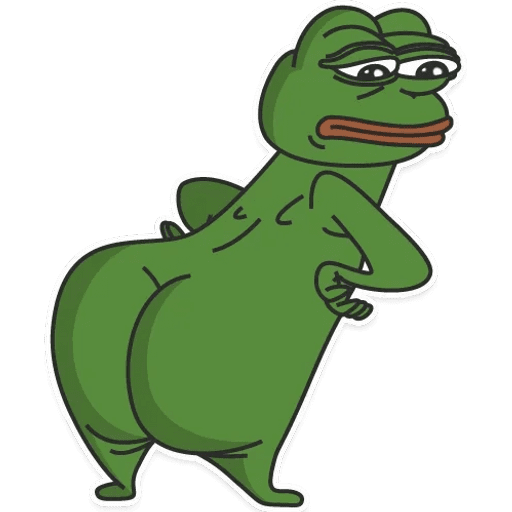 Набор стикеров Pepe Ultimate Collection 3 для WhatsApp 12