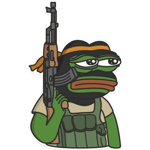 Набор стикеров Pepe Ultimate Collection 3 для WhatsApp 13