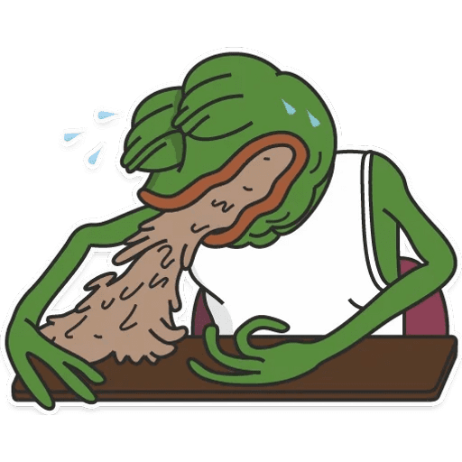 Набор стикеров Pepe Ultimate Collection 3 для WhatsApp 14