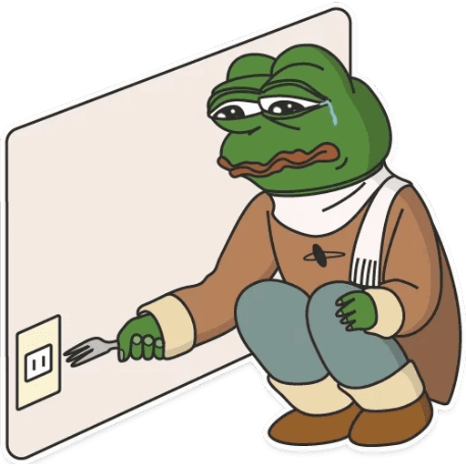 Набор стикеров Pepe Ultimate Collection 3 для WhatsApp 15