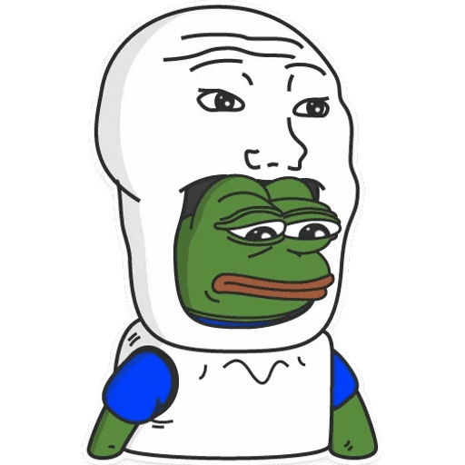 Набор стикеров Pepe Ultimate Collection 3 для WhatsApp 19