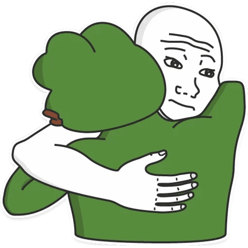 Набор стикеров Pepe Ultimate Collection 3 для WhatsApp 20