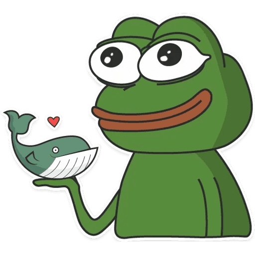 Набор стикеров Pepe Ultimate Collection 3 для WhatsApp 22