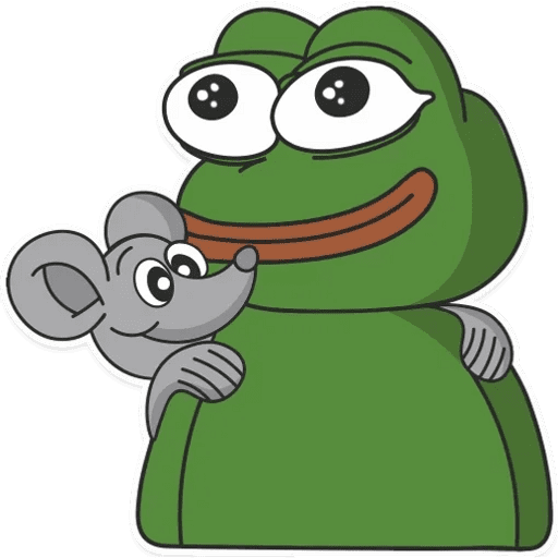 Набор стикеров Pepe Ultimate Collection 3 для WhatsApp 24