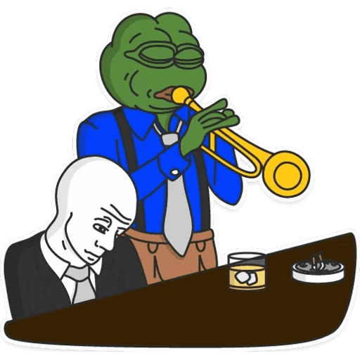 Набор стикеров Pepe Ultimate Collection 3 для WhatsApp 25