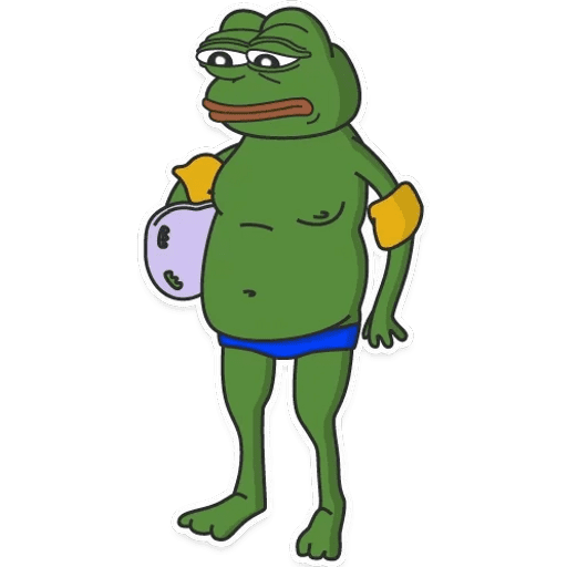 Набор стикеров Pepe Ultimate Collection 3 для WhatsApp 28