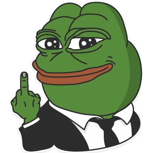 Набор стикеров Pepe Ultimate Collection 3 для WhatsApp 29