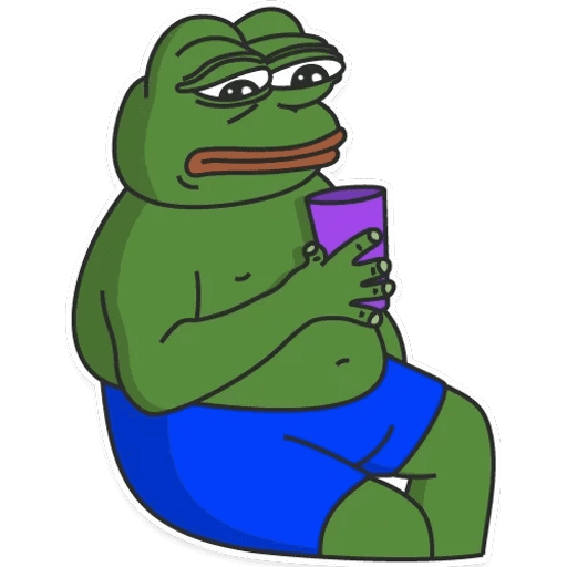 Набор стикеров Pepe Ultimate Collection 3 для WhatsApp 30