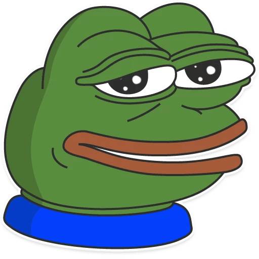 Набор стикеров Peppe для WhatsApp 10