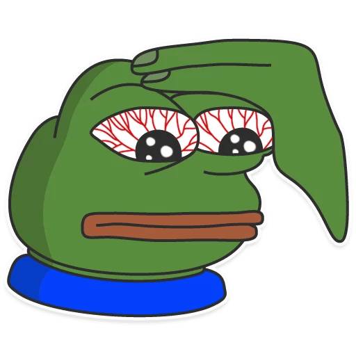 Набор стикеров Peppe для WhatsApp 14