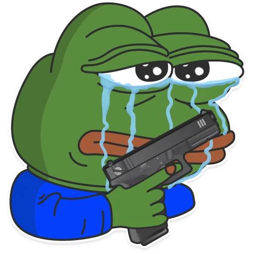 Набор стикеров Peppe для WhatsApp 3