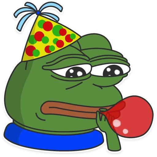 Набор стикеров Peppe для WhatsApp 4