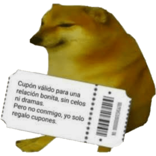 Набор стикеров PERRITO для WhatsApp 4