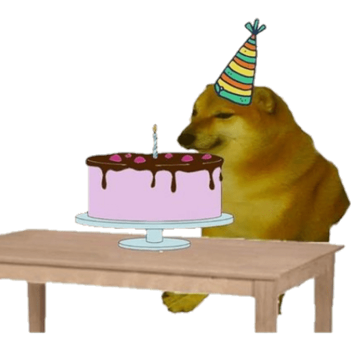 Набор стикеров PERRITO для WhatsApp 5