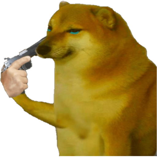 Набор стикеров PERRITO для WhatsApp 6